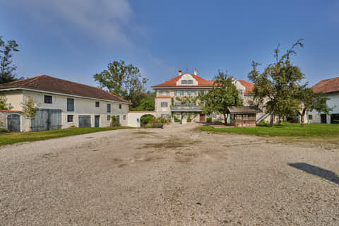 Gemeinde Töging Landkreis Altötting Engfurt Herrenhaus a.d. Klause (Dirschl Johann) Deutschland AÖ